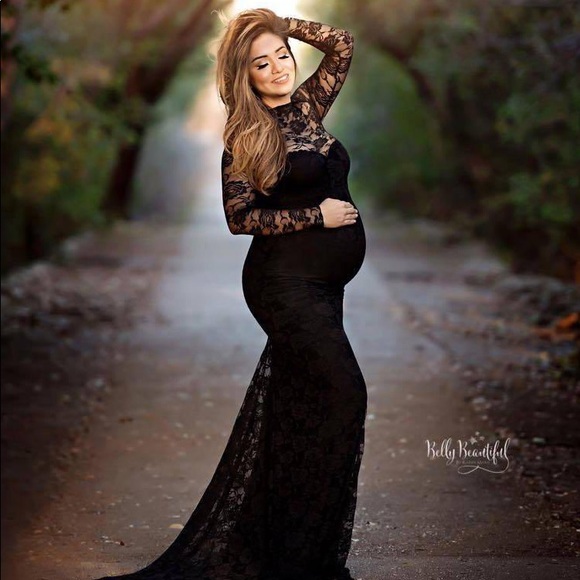 Sew Trendy | Dresses | Black Lace 